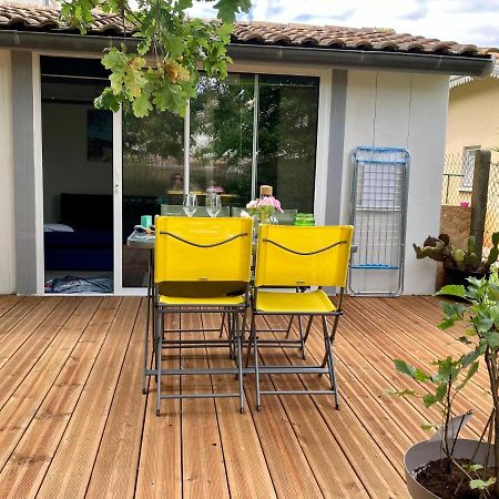 Charmant Chalet Avec Une Grande Terrasse Au Pyla La Teste-de-Buch Ngoại thất bức ảnh