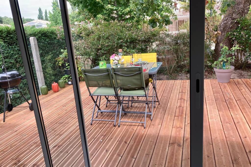 Charmant Chalet Avec Une Grande Terrasse Au Pyla La Teste-de-Buch Ngoại thất bức ảnh