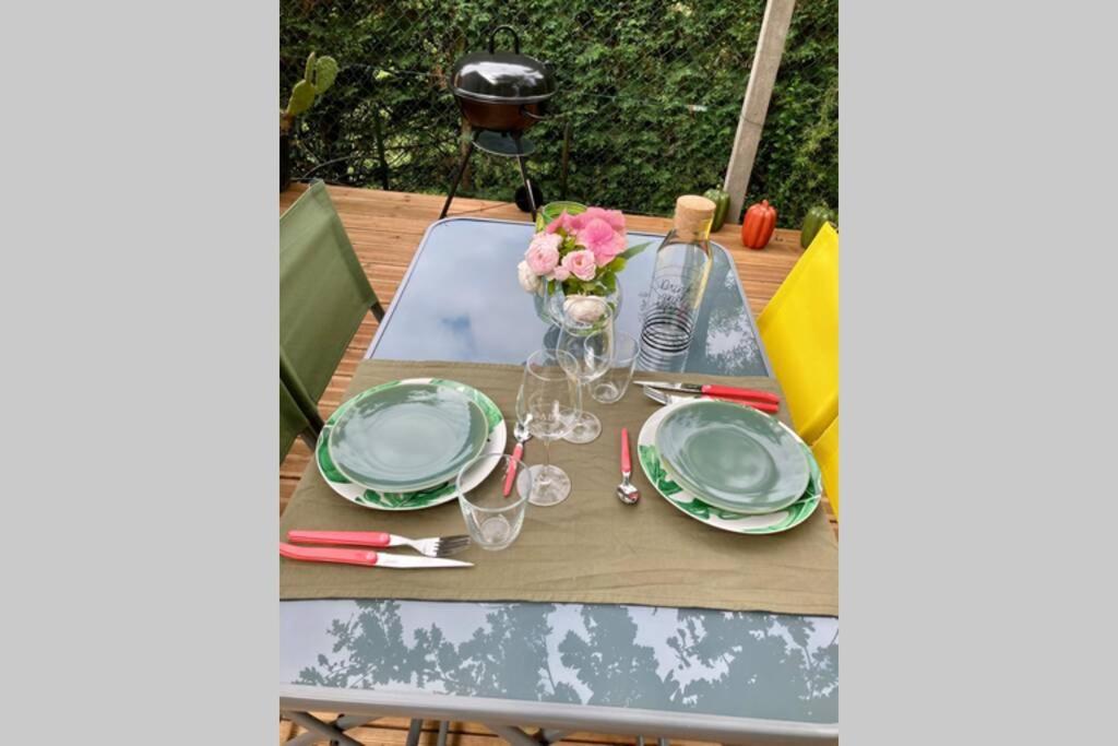 Charmant Chalet Avec Une Grande Terrasse Au Pyla La Teste-de-Buch Ngoại thất bức ảnh