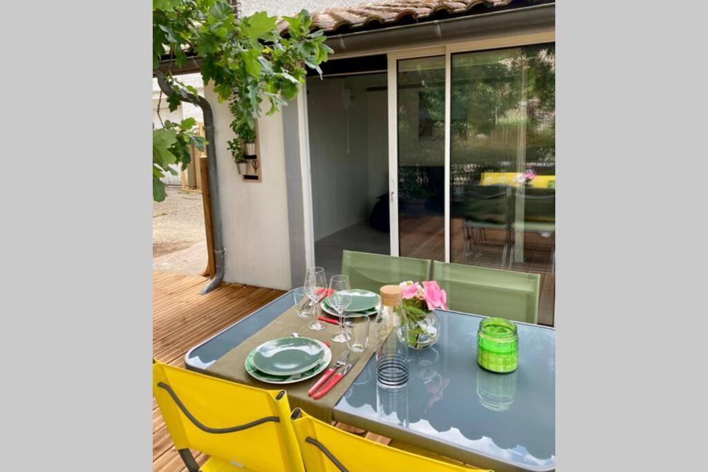 Charmant Chalet Avec Une Grande Terrasse Au Pyla La Teste-de-Buch Ngoại thất bức ảnh