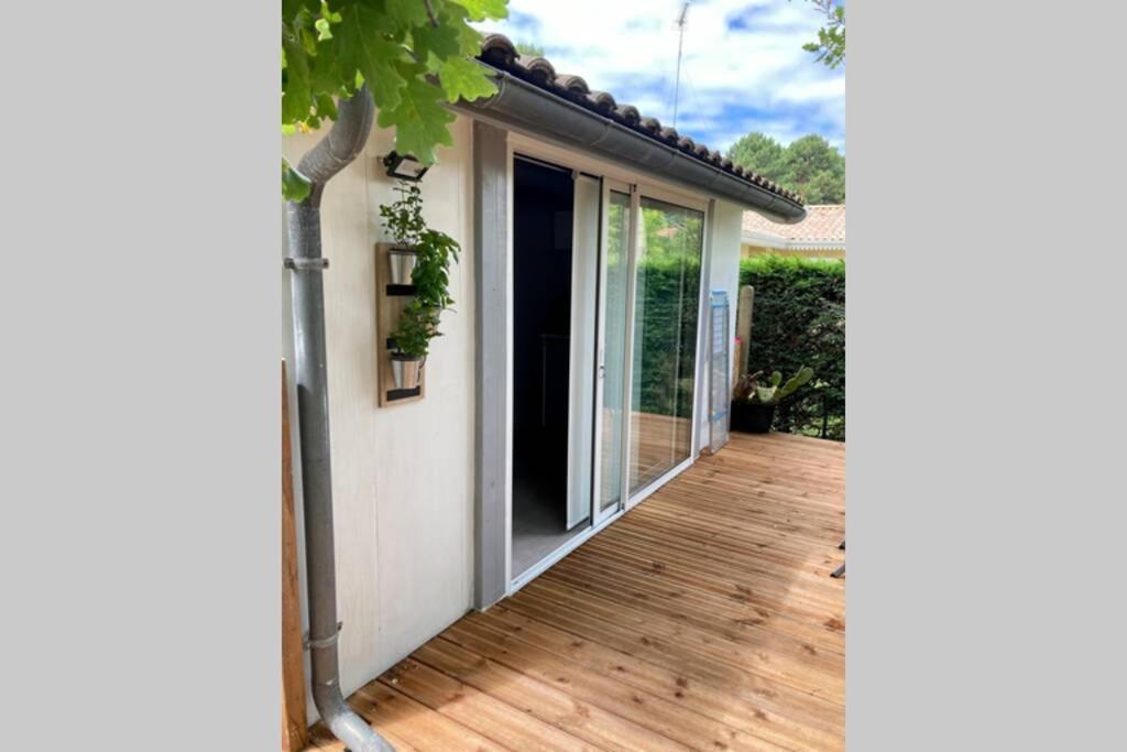 Charmant Chalet Avec Une Grande Terrasse Au Pyla La Teste-de-Buch Ngoại thất bức ảnh