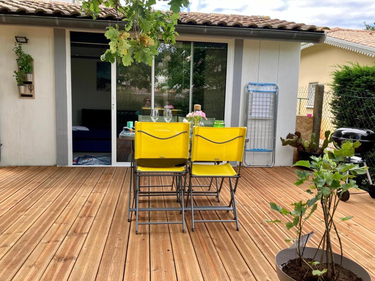 Charmant Chalet Avec Une Grande Terrasse Au Pyla La Teste-de-Buch Ngoại thất bức ảnh