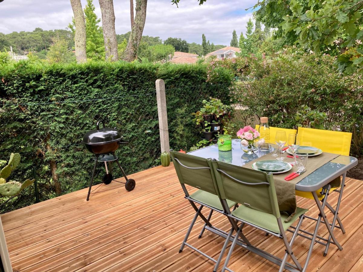 Charmant Chalet Avec Une Grande Terrasse Au Pyla La Teste-de-Buch Ngoại thất bức ảnh