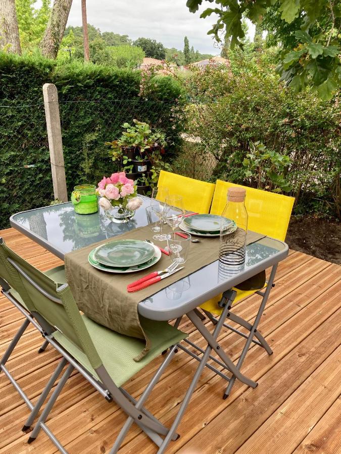 Charmant Chalet Avec Une Grande Terrasse Au Pyla La Teste-de-Buch Ngoại thất bức ảnh