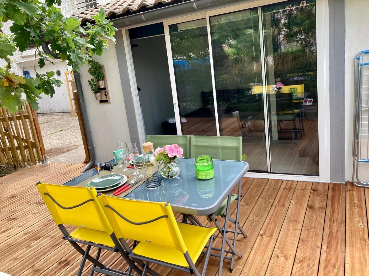 Charmant Chalet Avec Une Grande Terrasse Au Pyla La Teste-de-Buch Ngoại thất bức ảnh