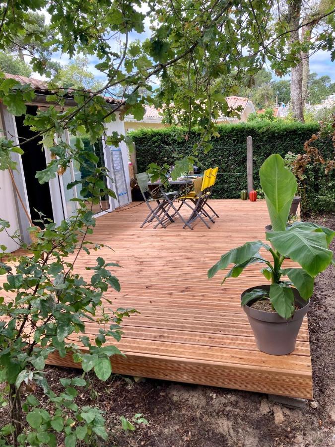 Charmant Chalet Avec Une Grande Terrasse Au Pyla La Teste-de-Buch Ngoại thất bức ảnh