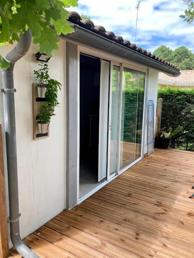 Charmant Chalet Avec Une Grande Terrasse Au Pyla La Teste-de-Buch Ngoại thất bức ảnh